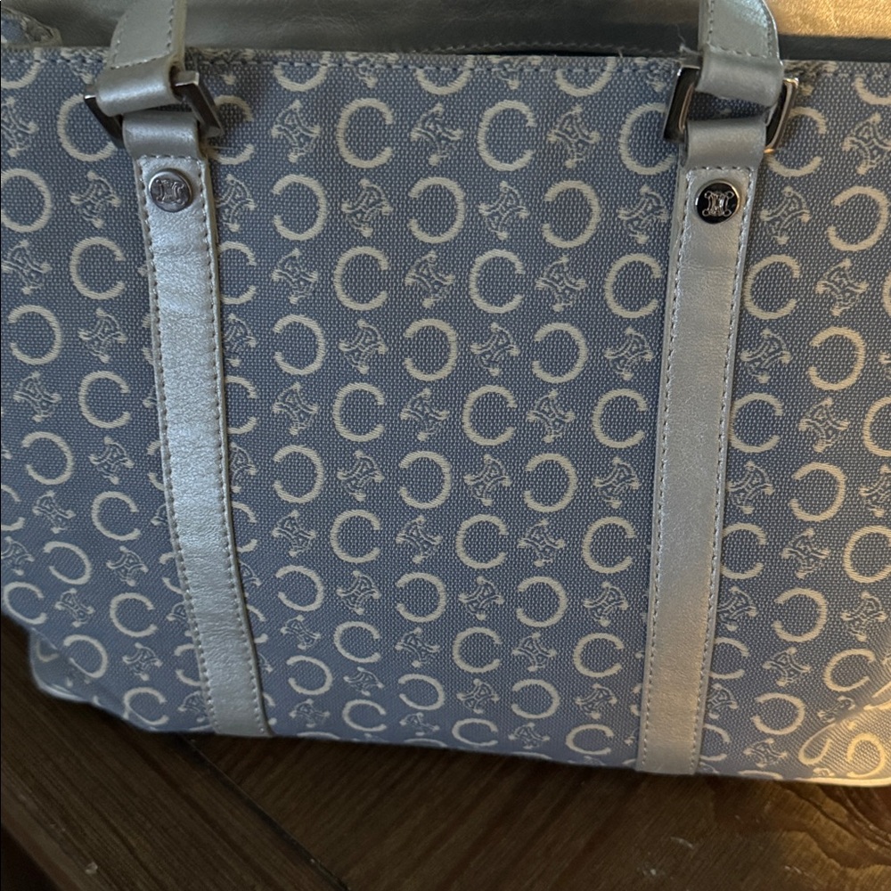 Celine macadam canvas bag